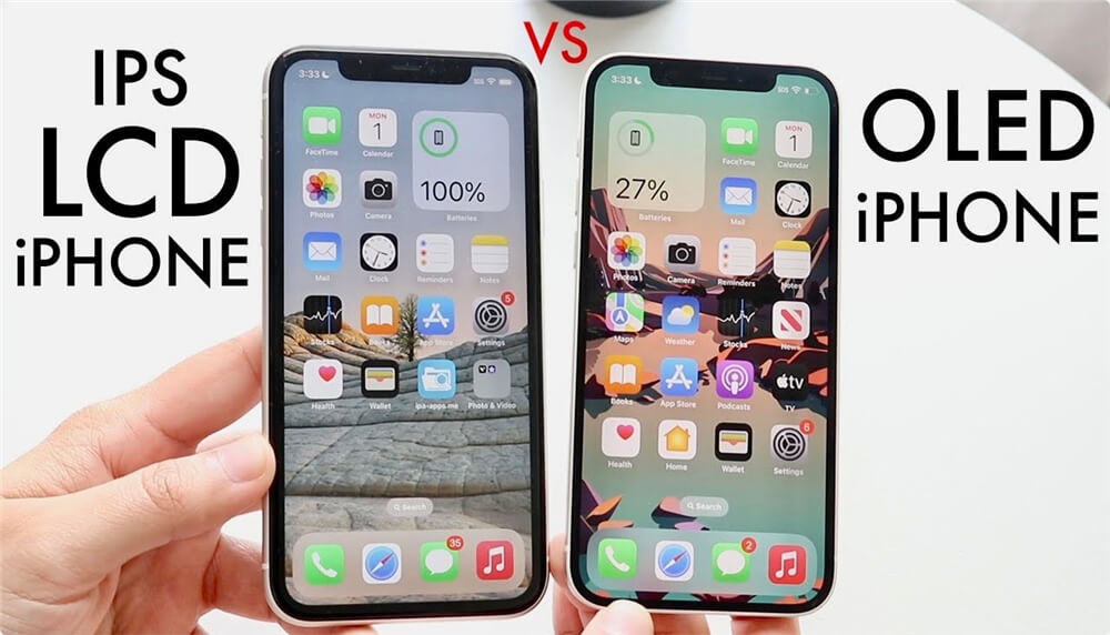 OLED和LCD屏幕的区别与工作原理