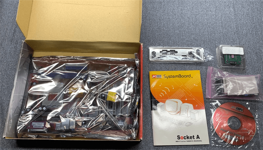 查看芯片 查看芯片