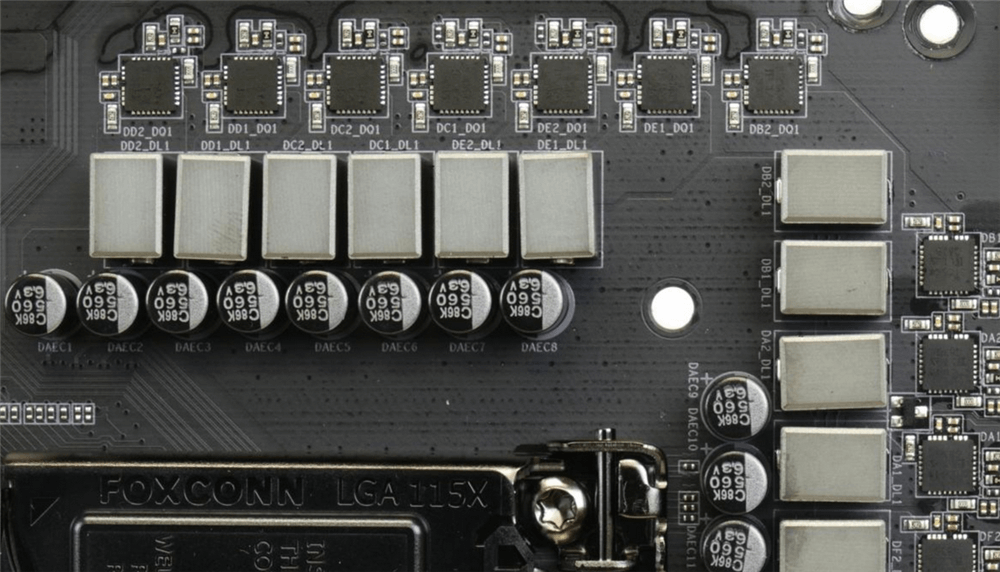 为什么主板供电MOS会发热