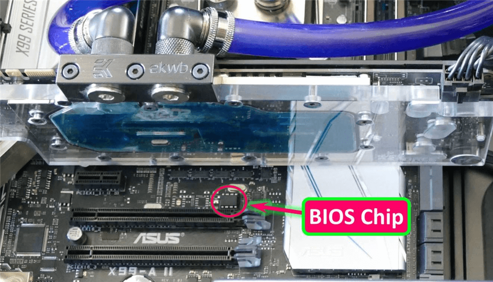 检查BIOS芯片 检查BIOS芯片