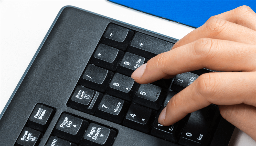 数字小键盘失灵 数字小键盘失灵