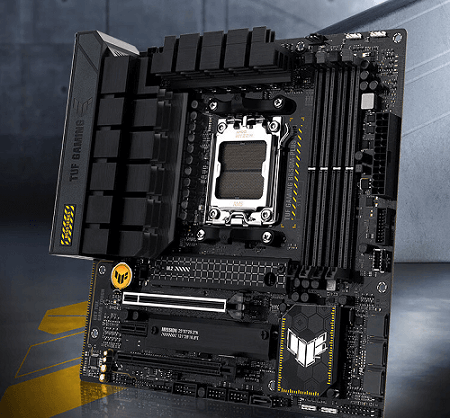 华硕TUF GAMING B550M-PLUS重炮手主板