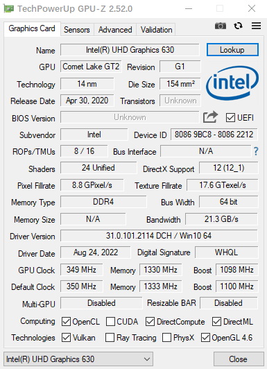 GPU-Z怎么看电脑显卡 GPU-Z怎么看电脑显卡