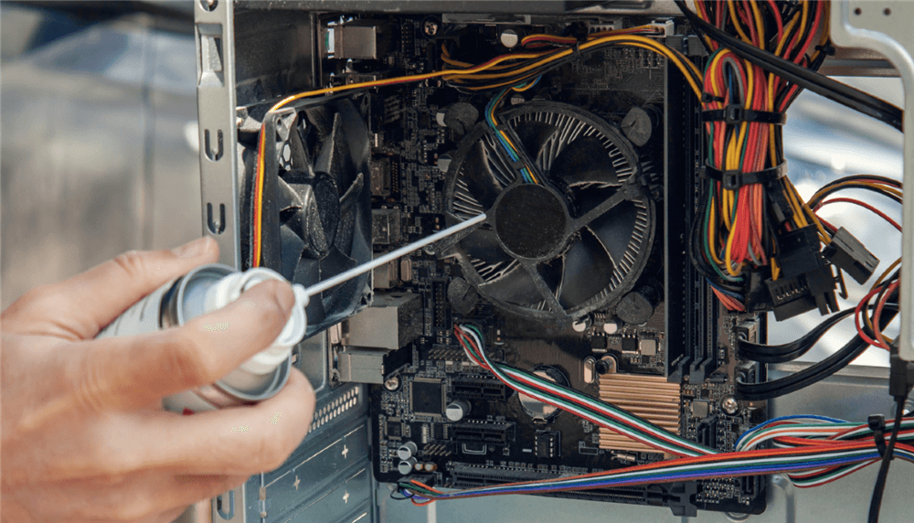 台式电脑主板用什么清洗