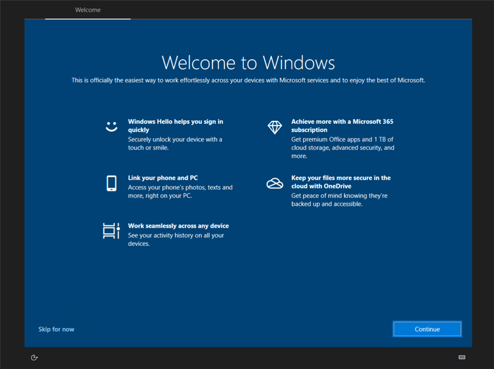 系统安装完成 系统安装完成