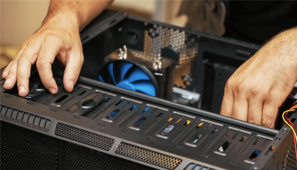 更换损坏部件 更换损坏部件