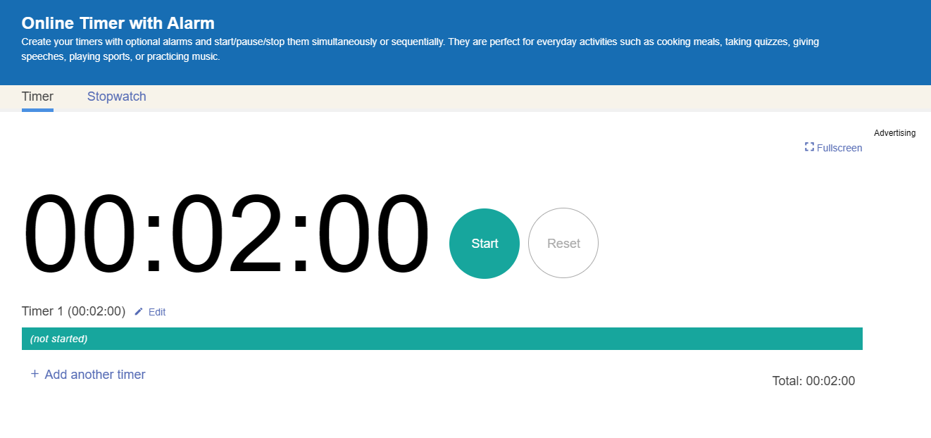 使用在线网站的闹钟服务 使用在线网站的闹钟服务