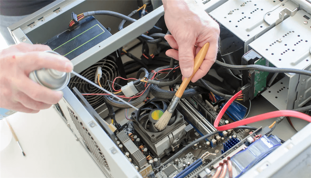 电脑清灰的注意事项