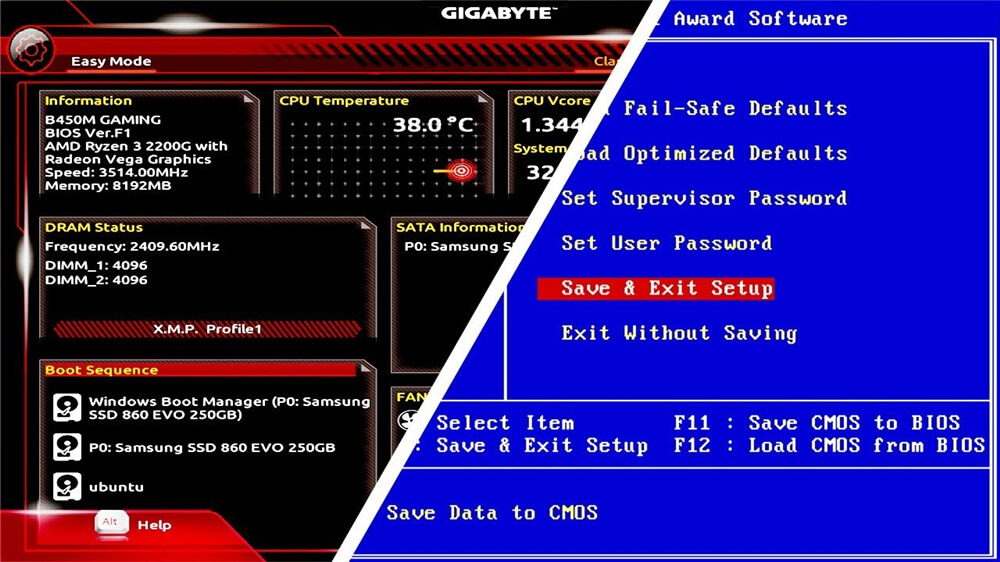 System Setup Bios Windows 11