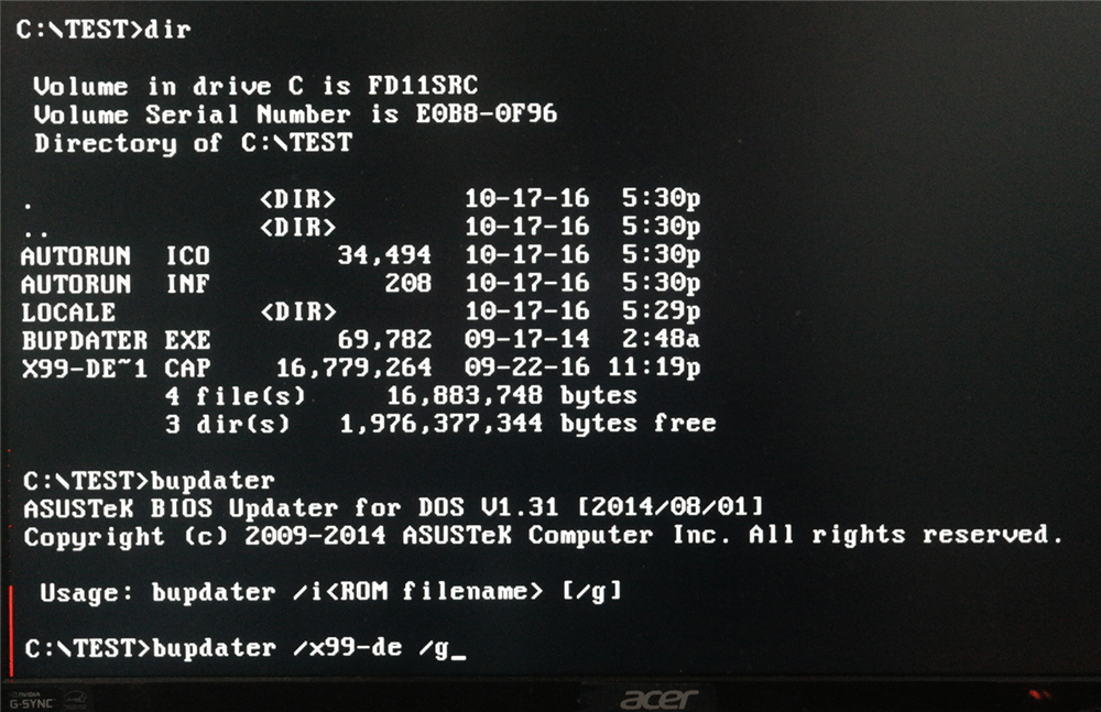 DOS刷BIOS DOS刷BIOS