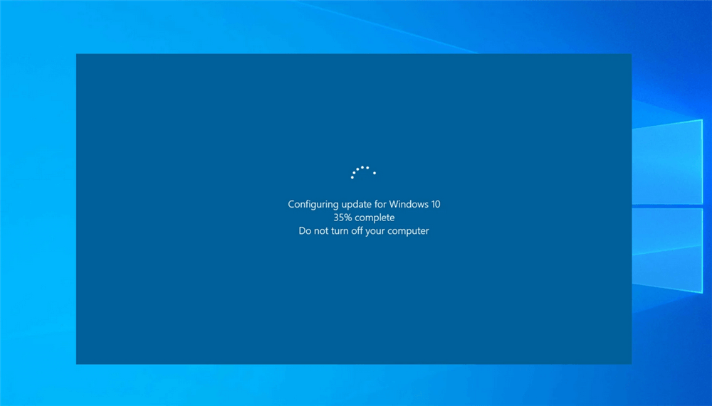 Win10一直在更新配置