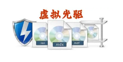 虚拟光驱 虚拟光驱