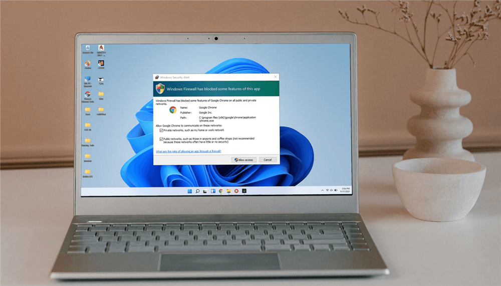 为什么无法更改Windows防火墙设置
