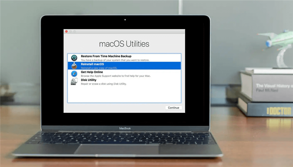 使用外置启动盘 使用外置启动盘