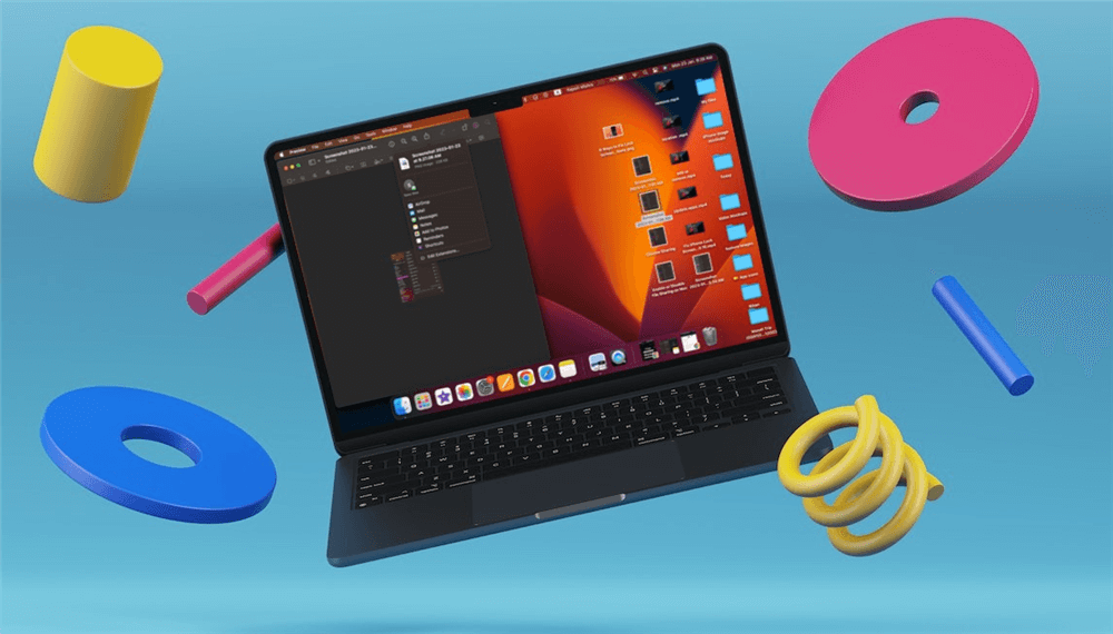 macOS显示隐藏文件