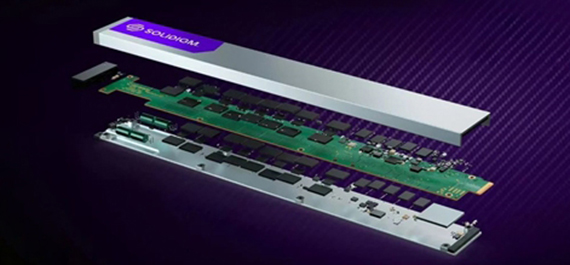 固态硬盘价格下降趋势持续，61TB D5-P5336 QLC横空出世