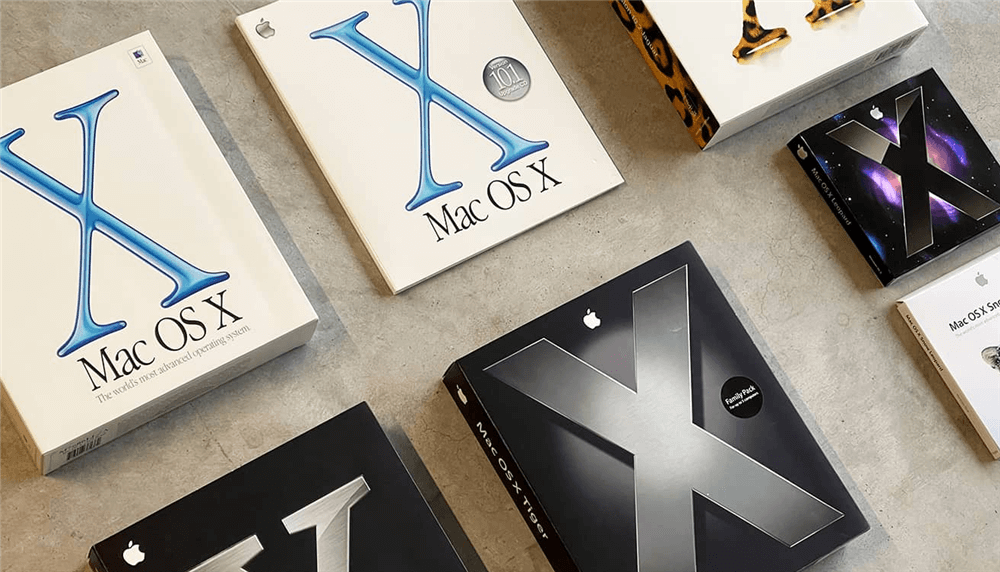 Mac系统版本和历史