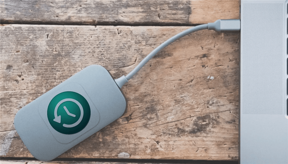 准备一个外部存储设备 准备一个外部存储设备