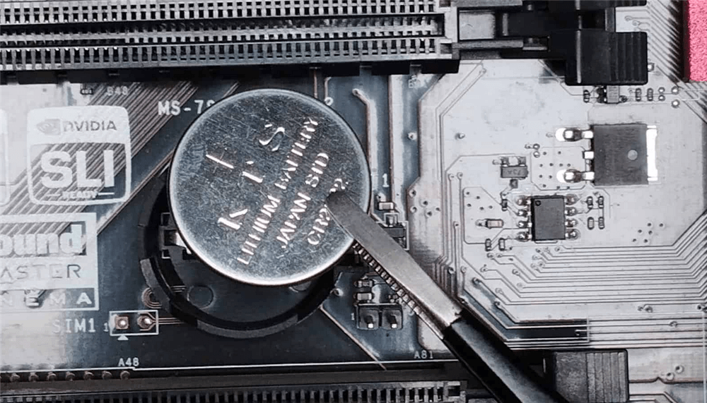 如何更换BIOS电池 如何更换BIOS电池