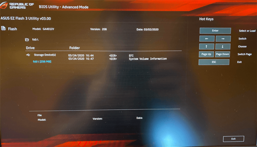 自带工具刷BIOS 自带工具刷BIOS