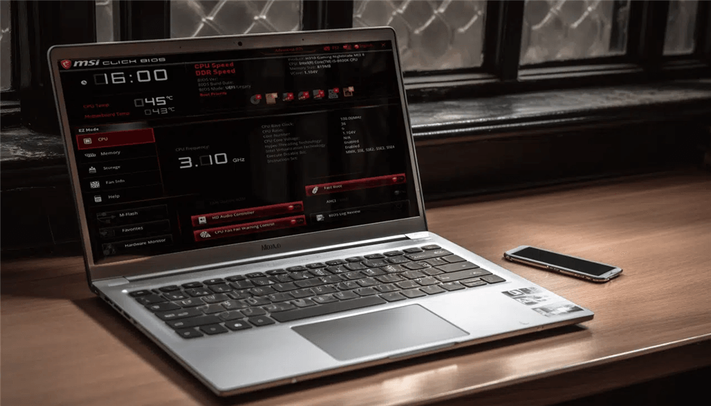 笔记本怎么进入BIOS界面 笔记本怎么进入BIOS界面