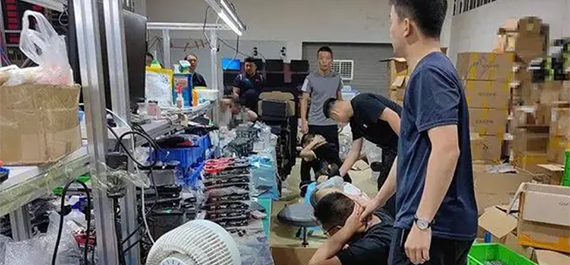 翻新矿卡，制售冒牌显卡被抓，国内显卡打假首例