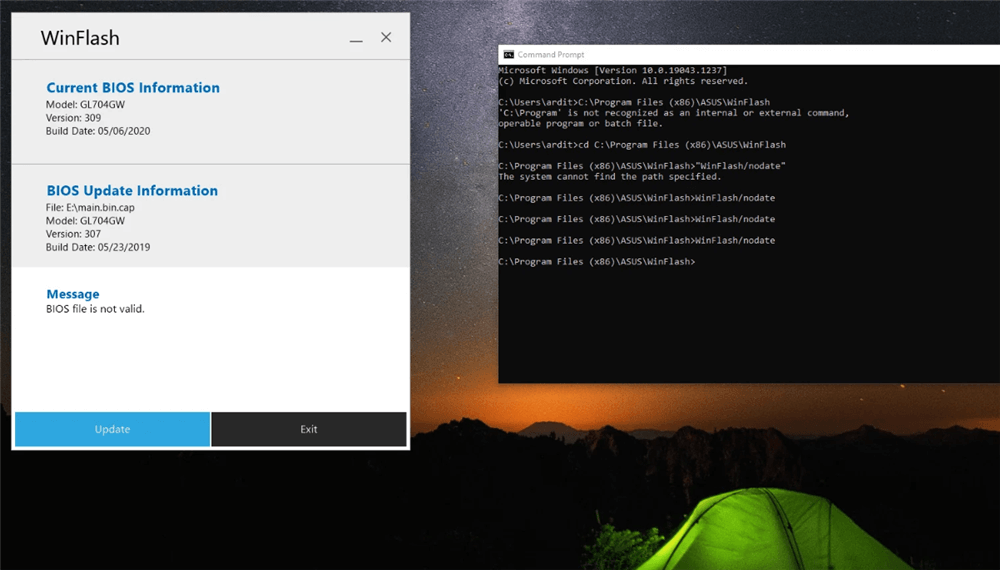 系统内刷BIOS 系统内刷BIOS