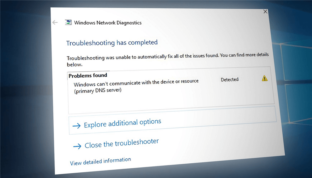 Windows无法与设备或资源通信的原因