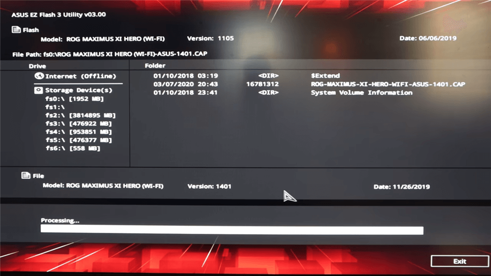 刷BIOS的注意事项