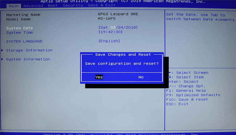 开机进入BIOS不进系统 开机进入BIOS不进系统