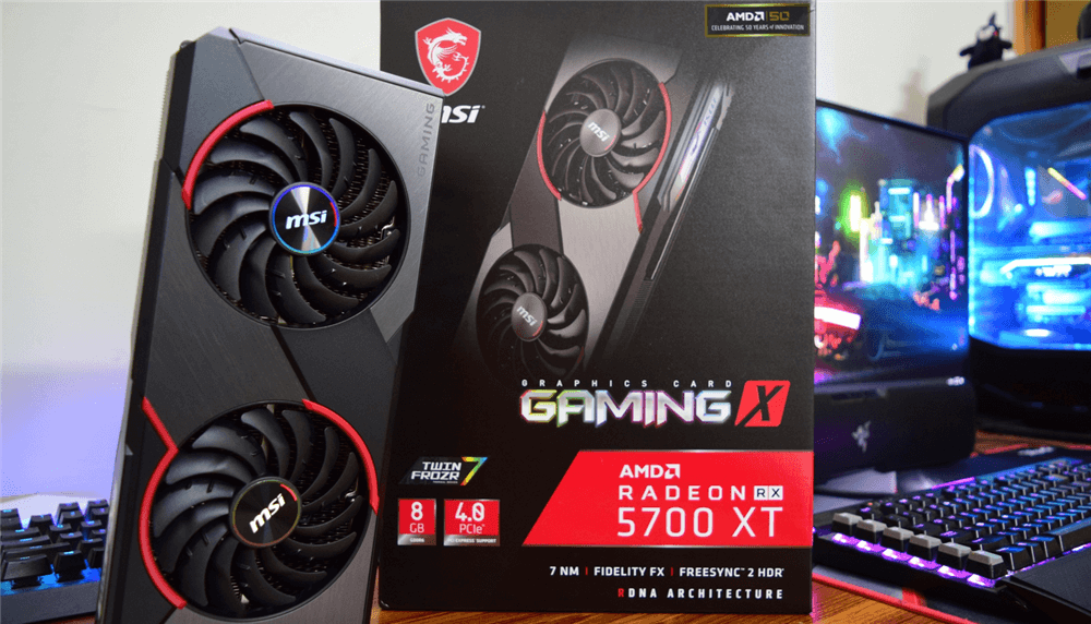 5700刷5700XT有用吗