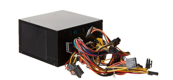 电脑电源线接法，建议对照说明书操作