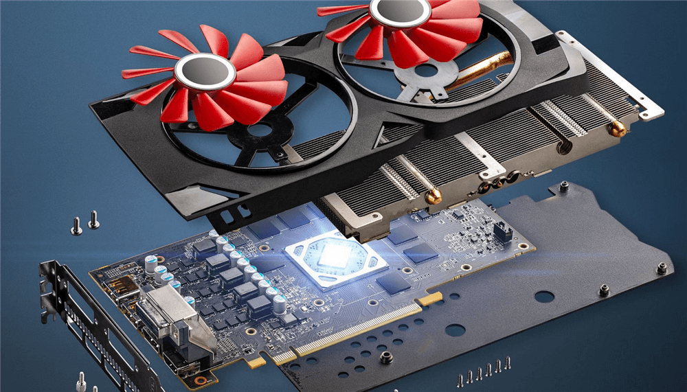 显卡的组成部分