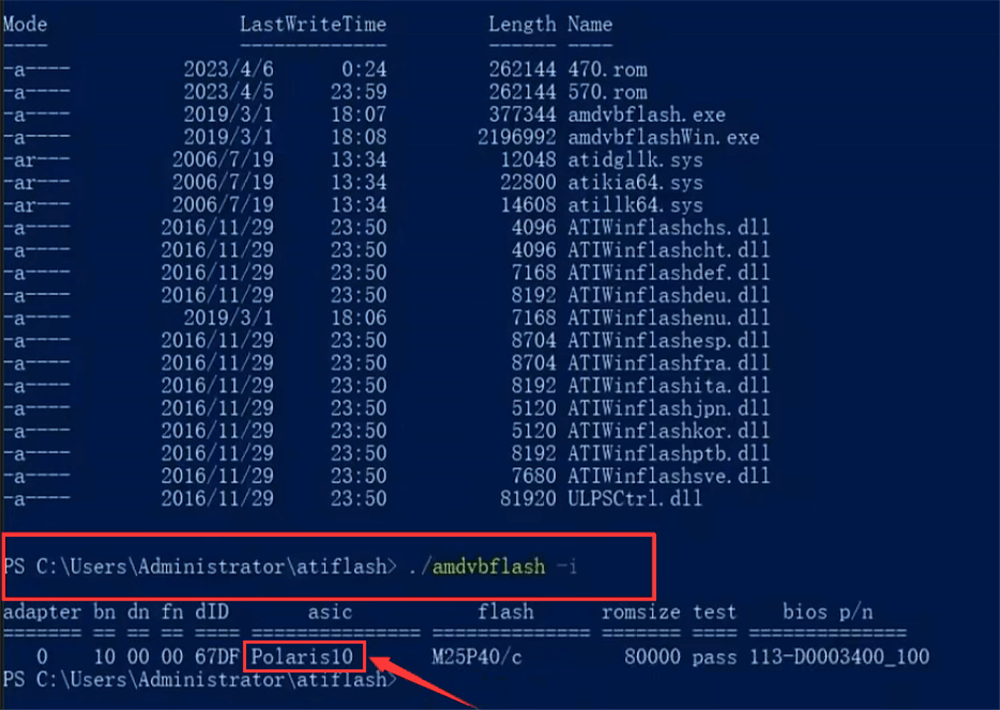ASIC代号 ASIC代号