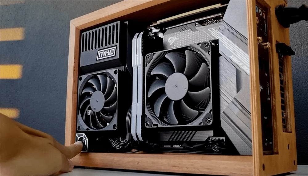 下压式散热风道的优缺点