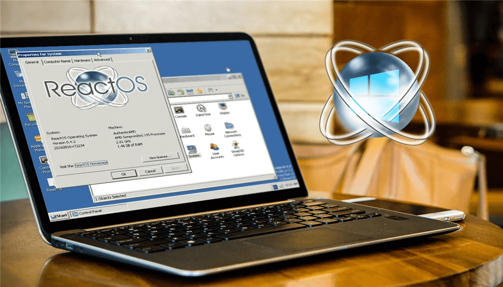 ReactOS操作系统的起源
