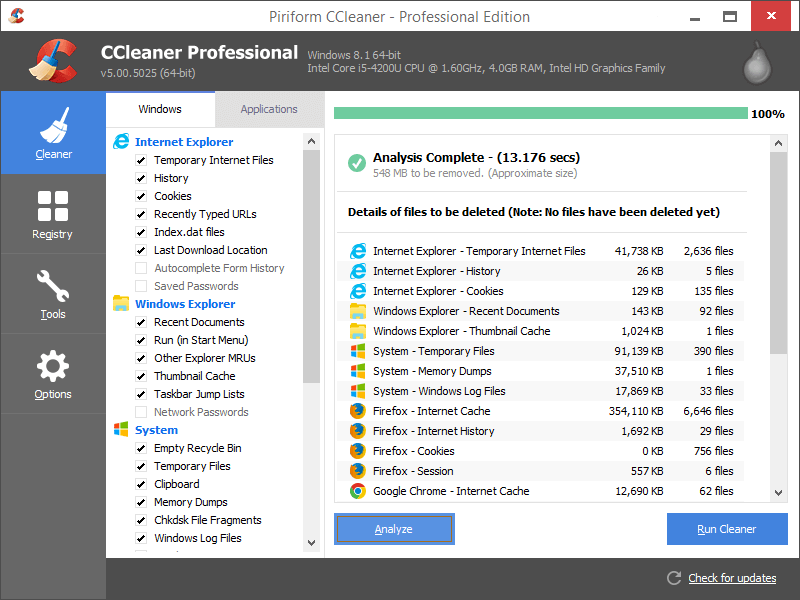 CCleaner CCleaner