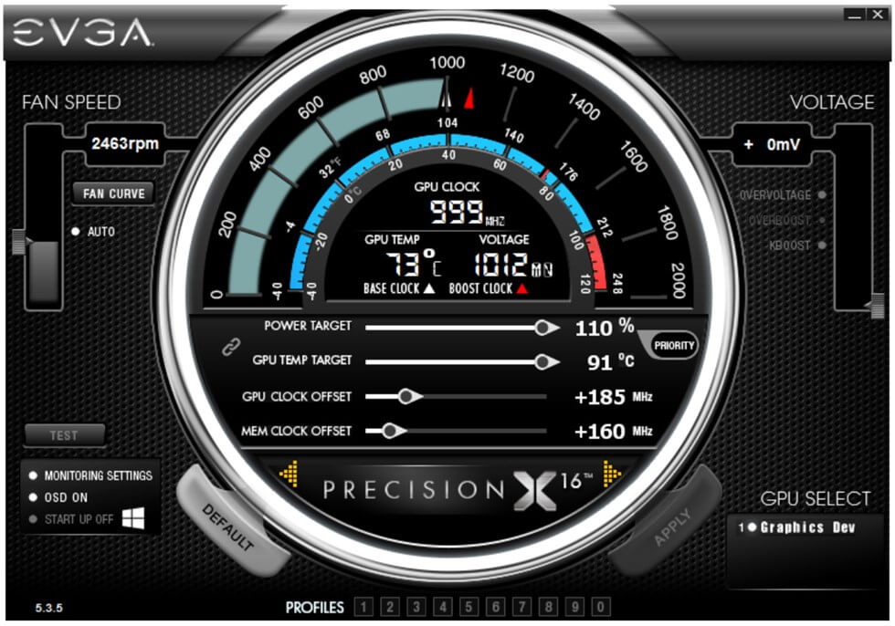 EVGA-Precision X EVGA-Precision X