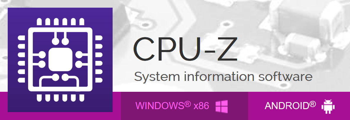 CPU-Z是什么软件