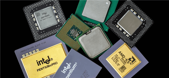 英特尔CPU发展史：从4004到酷睿