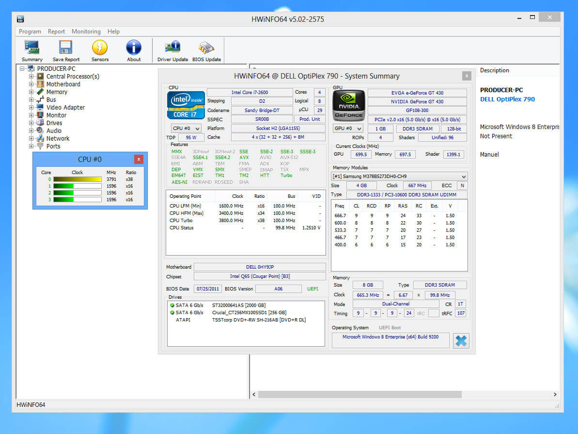 HWiNFO软件 HWiNFO软件