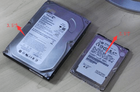 硬盘尺寸外观 硬盘尺寸外观