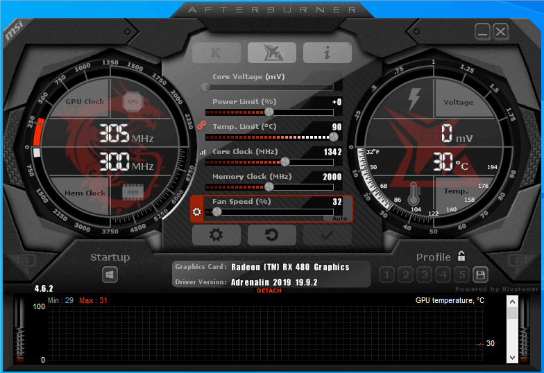 MSI-Afterburner MSI-Afterburner