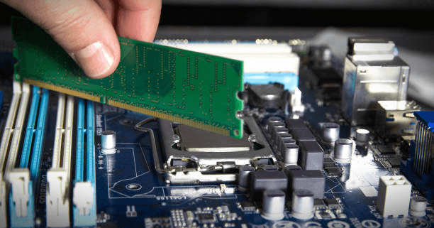 安装内存条 安装内存条