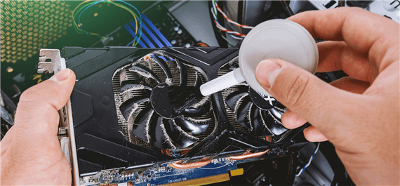 电脑散热风扇用什么清洗？怎么清灰？工具方法都很多