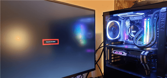 电脑显示器重新插拔后无信号，先从硬件下手解决