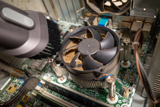 电脑风扇清灰 电脑风扇清灰