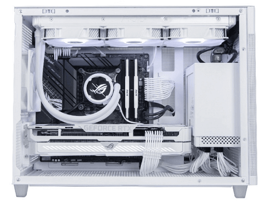 华硕AP201冰立方机箱 华硕AP201冰立方机箱