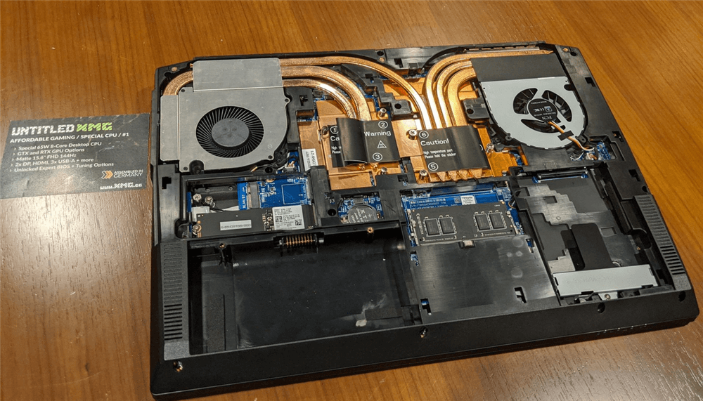 准系统笔记本电脑