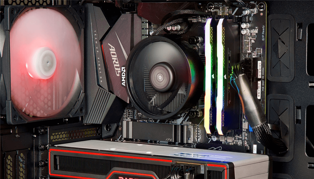 没有风扇电脑能开机吗